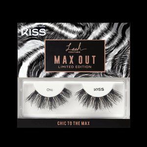 144.  KISS Lash Couture MAX OUT Limited Edition - Chic